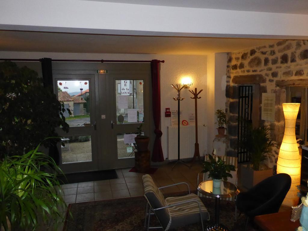 Auberge De La Loue Vodable Exteriör bild